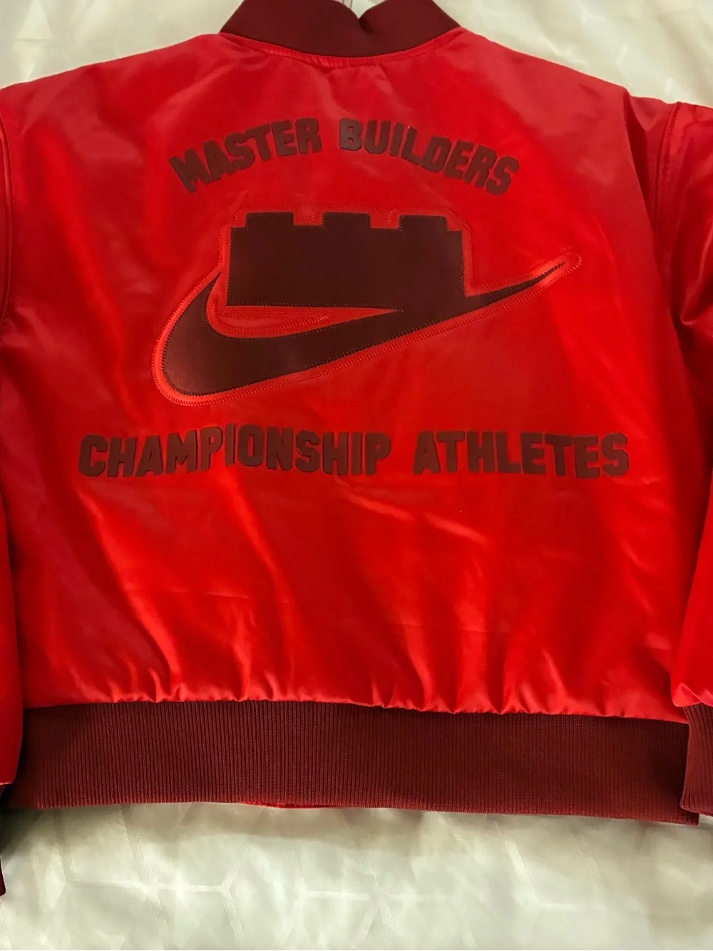 Lego Youth Master Builders Bomber Jacket Retails For $120
